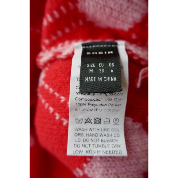 SHEIN Cropped cardigan sweater size M - Picture 4 of 4